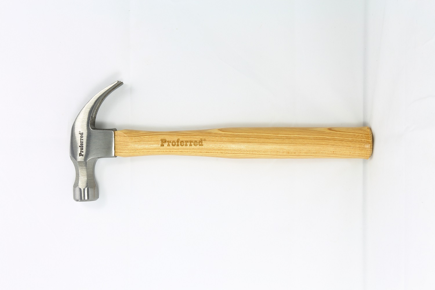 PROFERRED HAMMER 16OZ CURVED CLAW HICKORY HANDLE